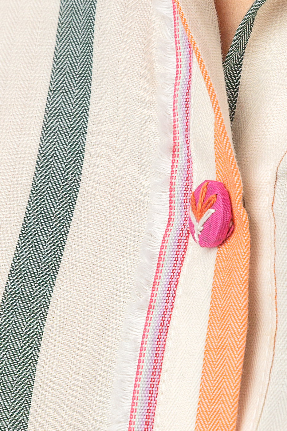 Beechtree - EMBROIDERED YARN DYED SHIRT (PRET)