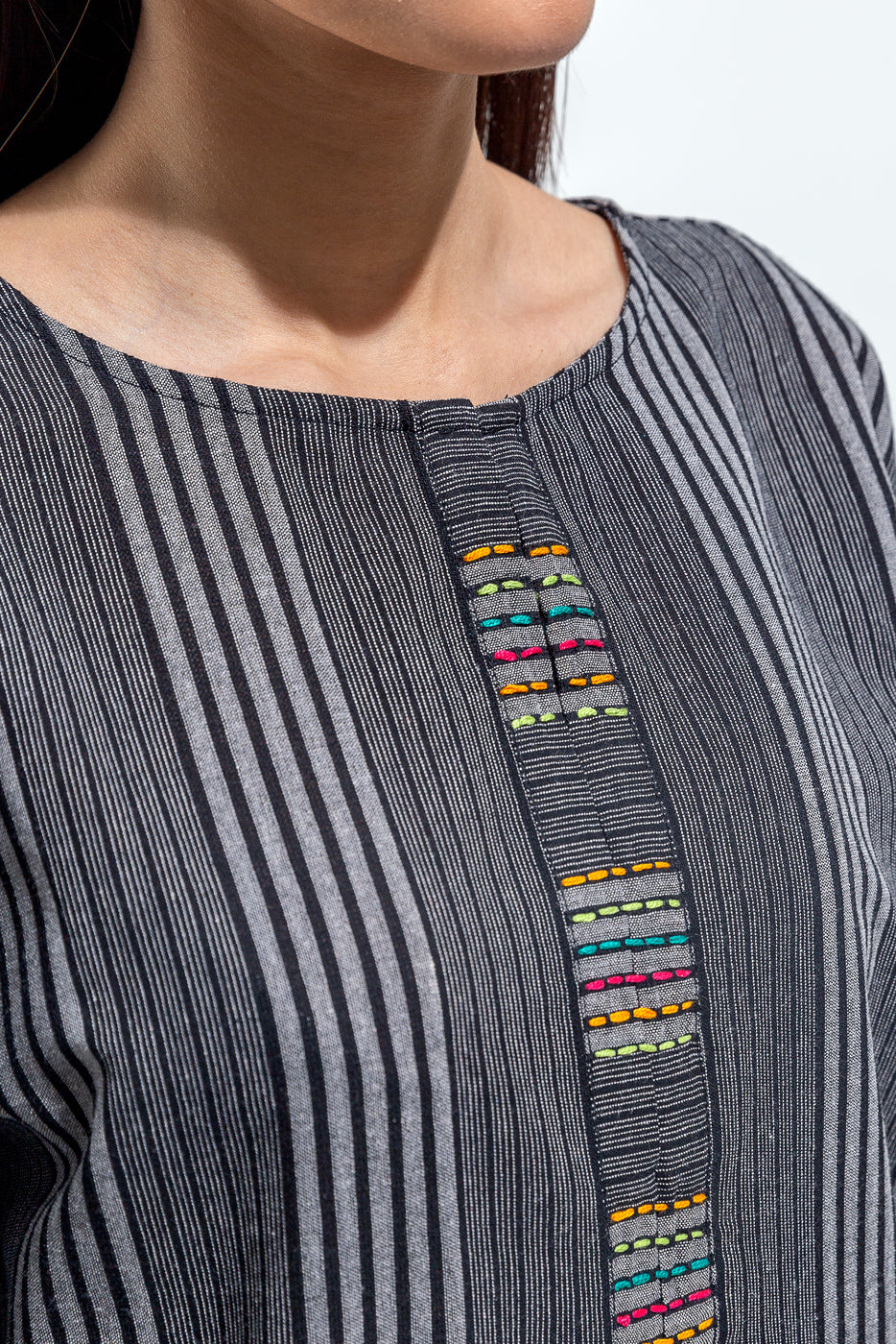 Beechtree - BASIC YARN DYED SHIRT (PRET)