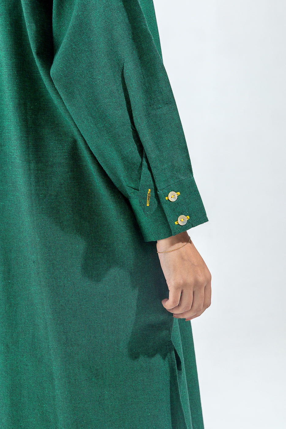 Beechtree - BASIC YARN DYED SHIRT (PRET)