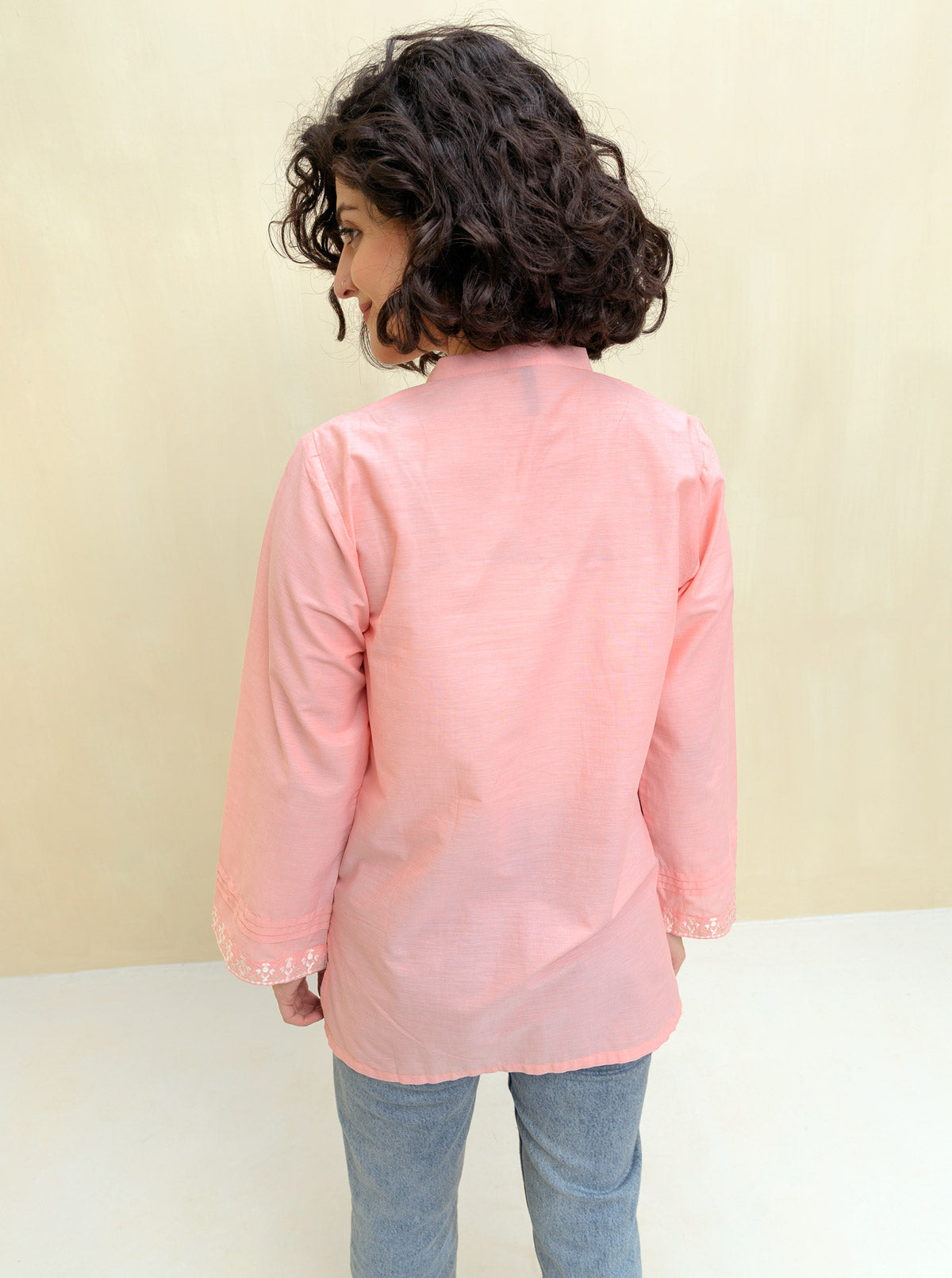 Beechtree - YARN DYED COTTON TOP (PRET)