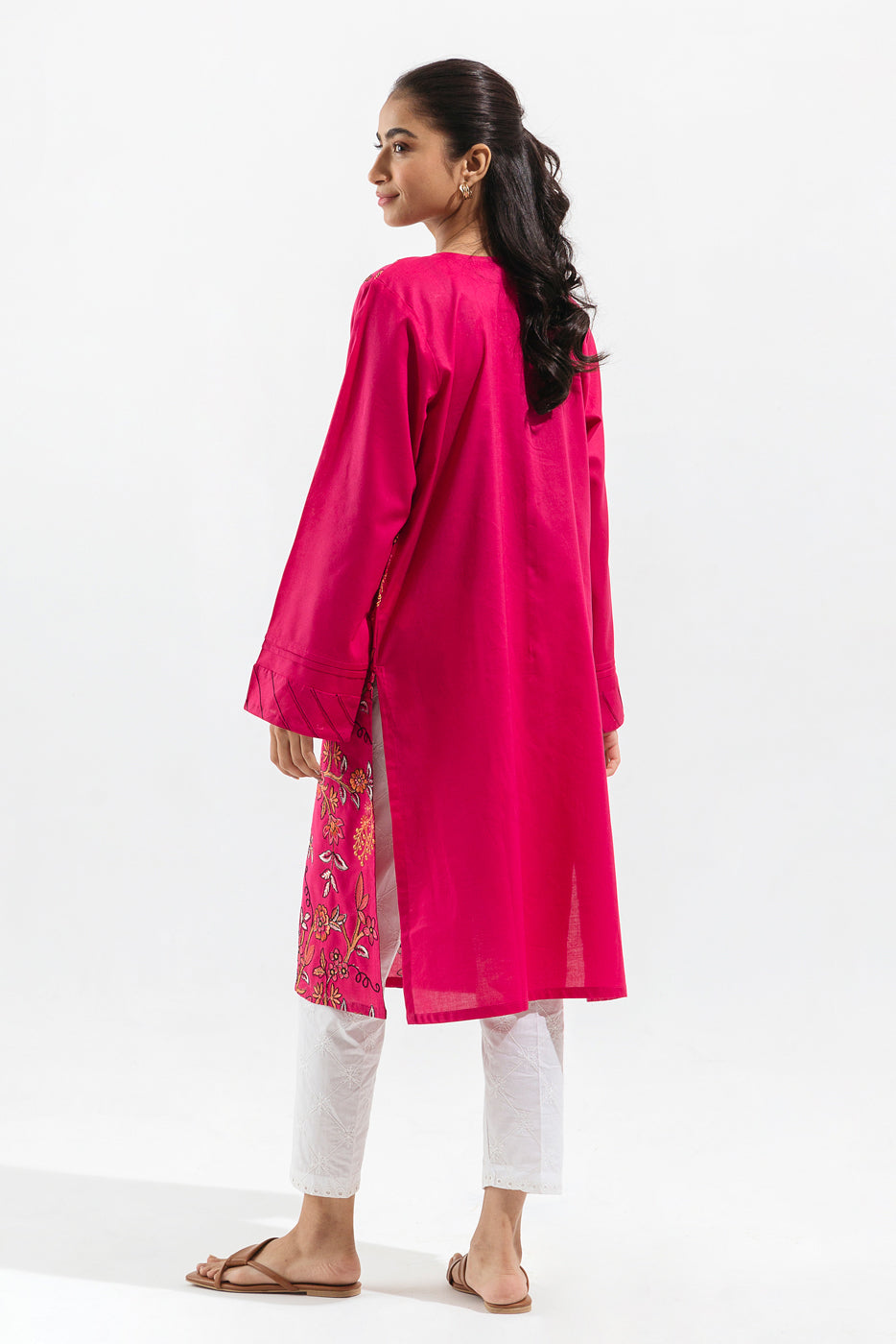 Beechtree - EMBROIDERED LAWN SHIRT (PRET)