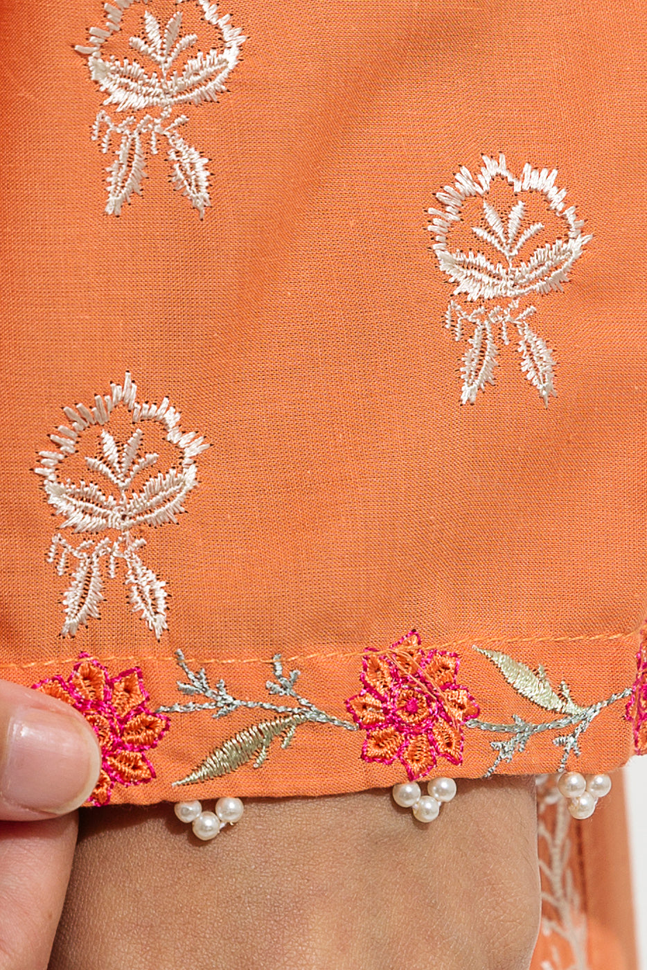 Beechtree - Embroidered Shirt With Pants