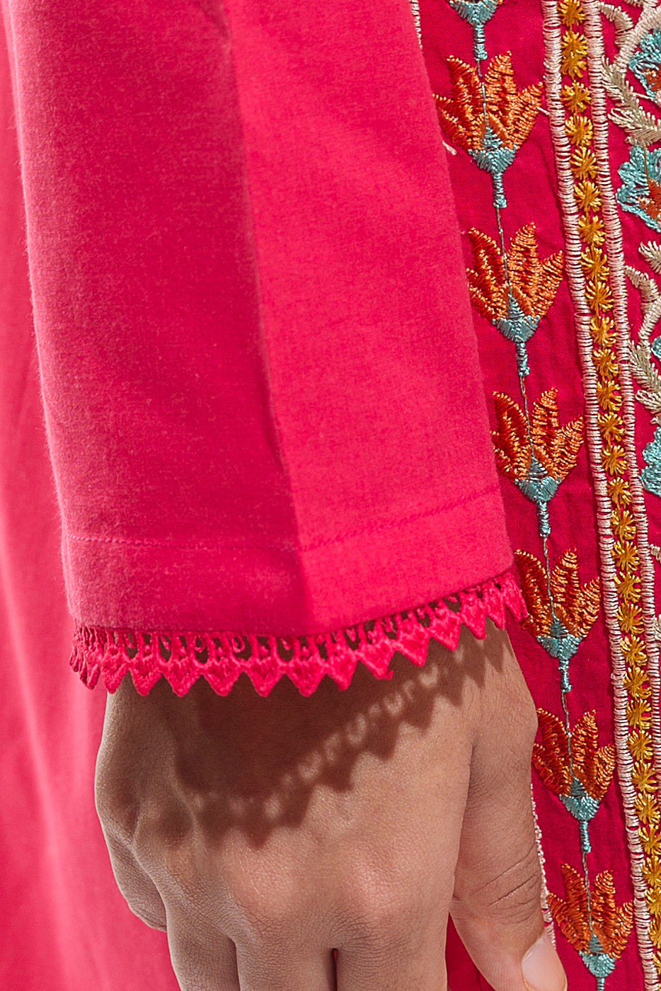 Beechtree - EMBROIDERED LAWN SHIRT (PRET)