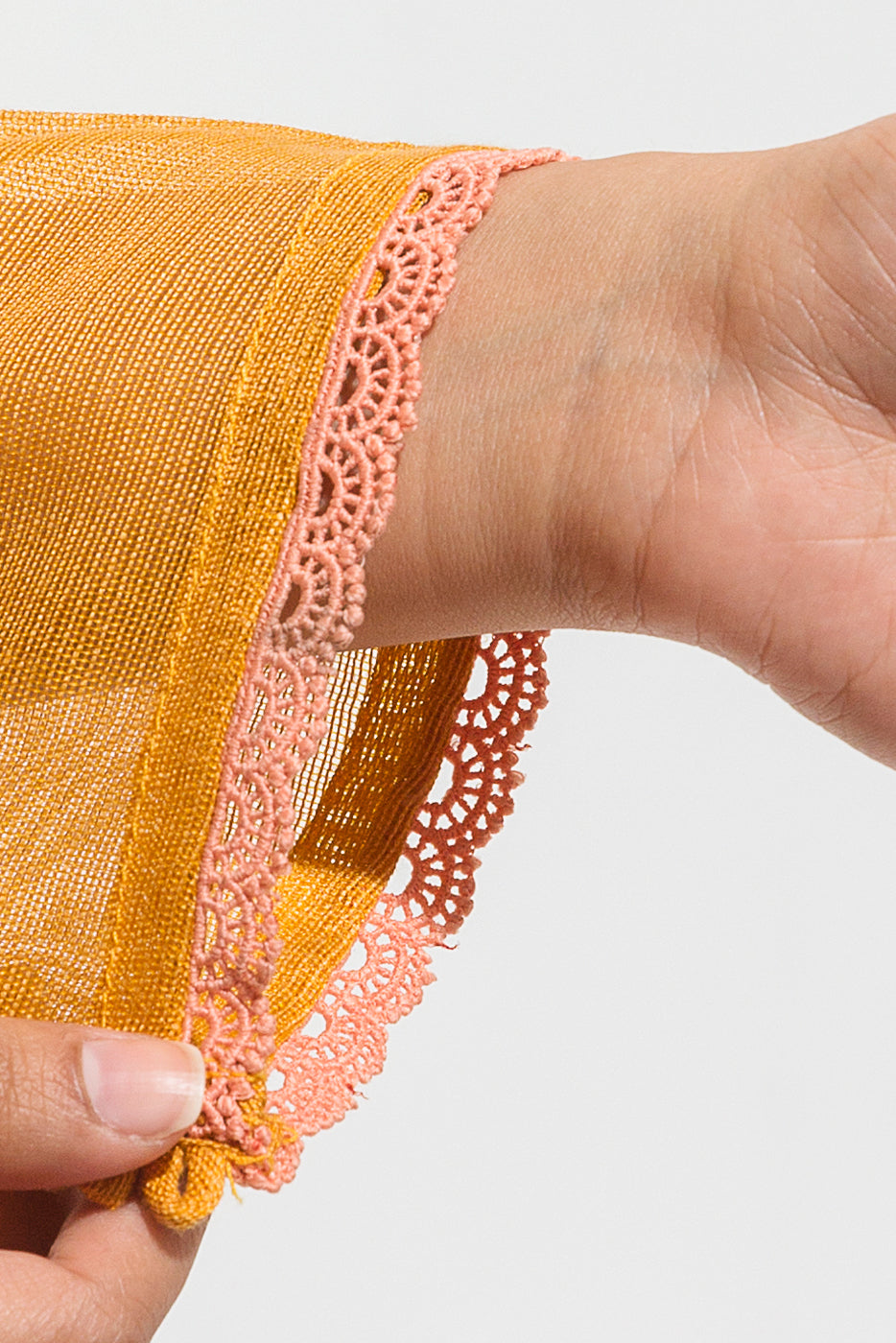 Beechtree - EMBROIDERED COTTON NET SHIRT (LUXURY PRET)