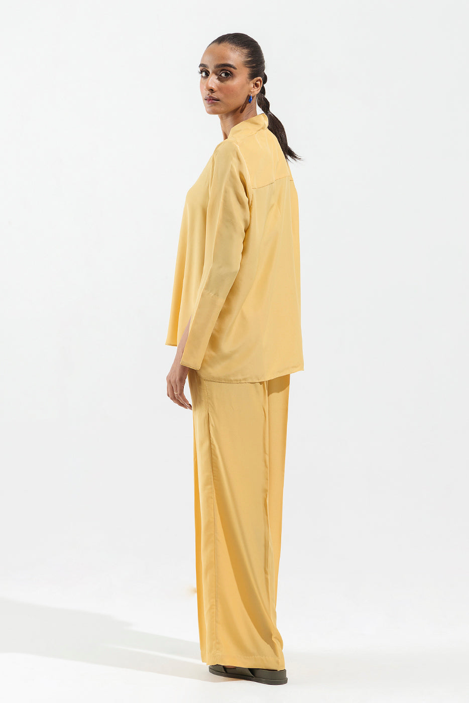 Beechtree - Pale Yellow Co-Ord Set