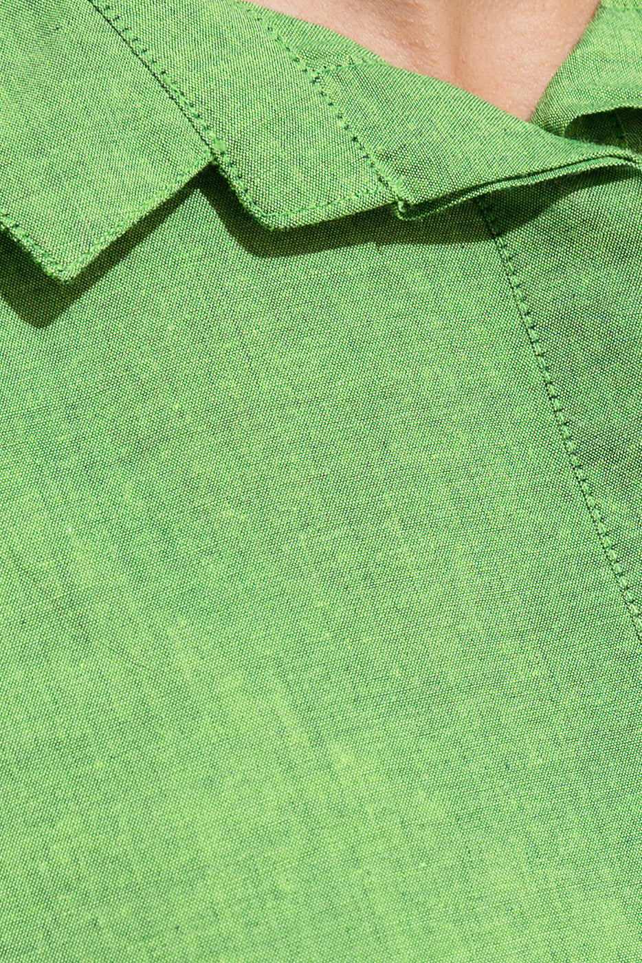 Beechtree - EMBROIDERED CHAMBRAY SHIRT (PRET)