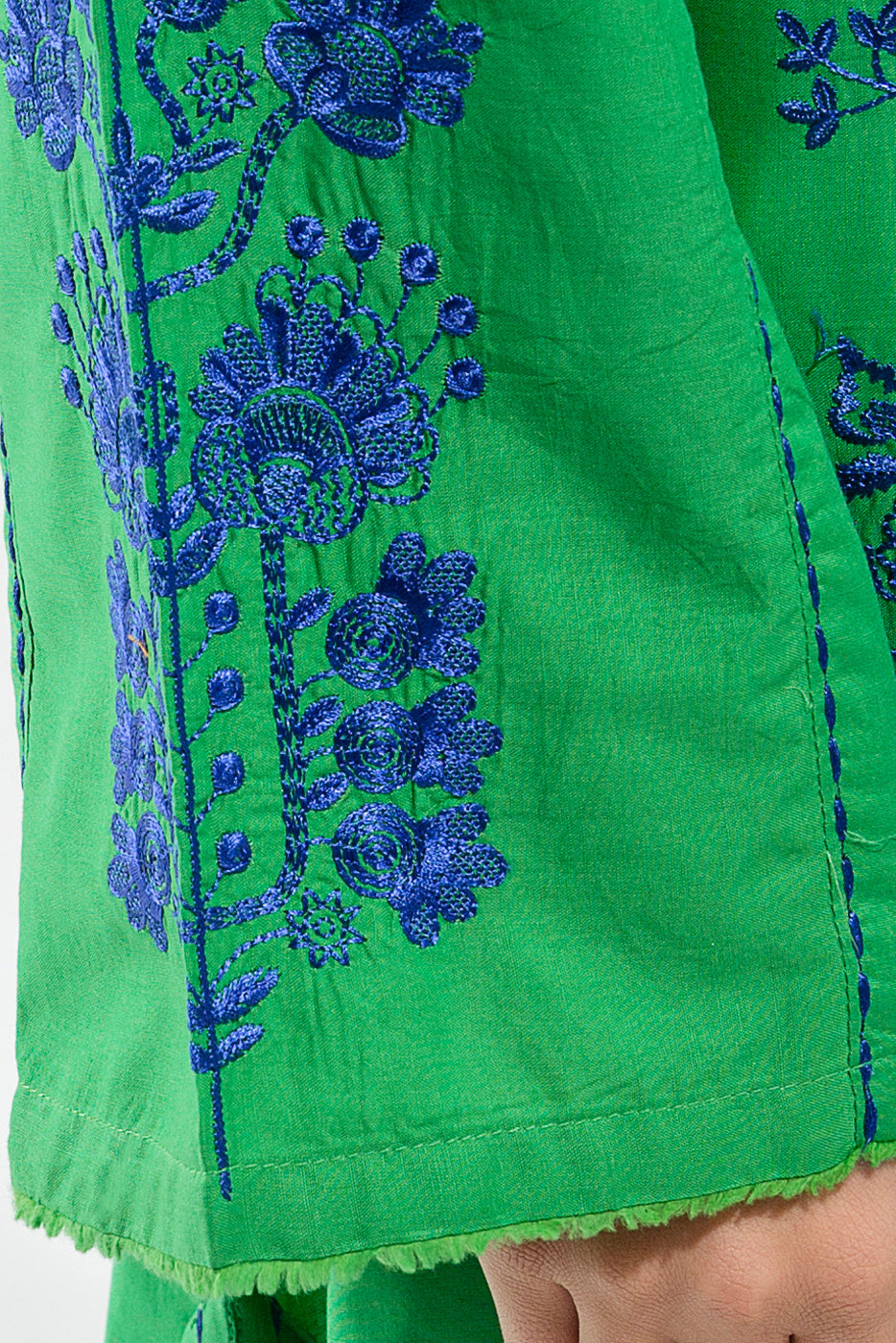 Beechtree - EMBROIDERED LAWN SHIRT (PRET)