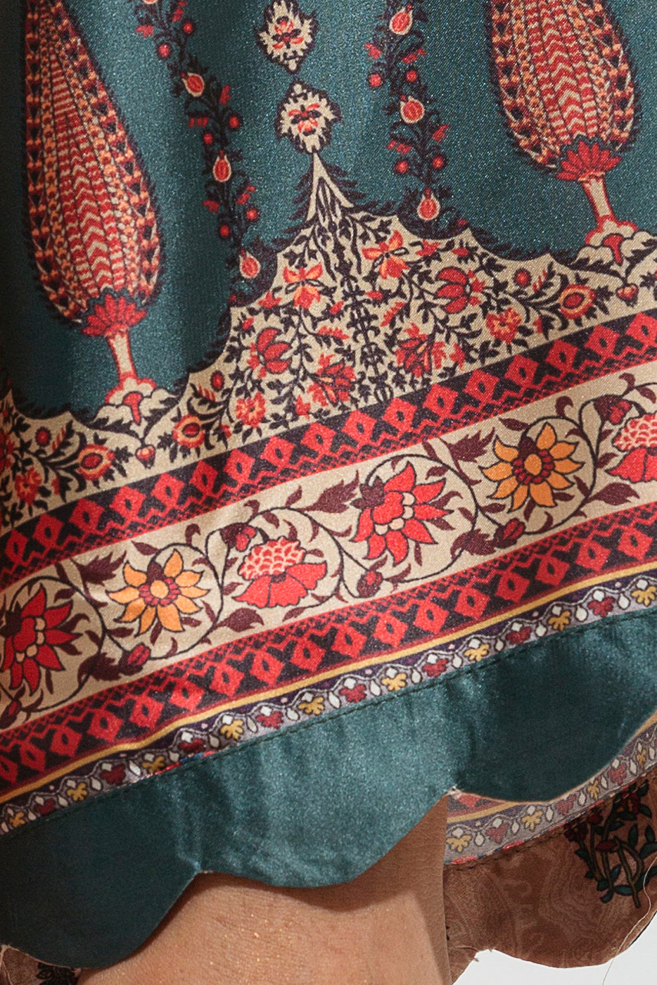 Beechtree - BASIC PRINTED SILK SHIRT (LUXURY PRET)