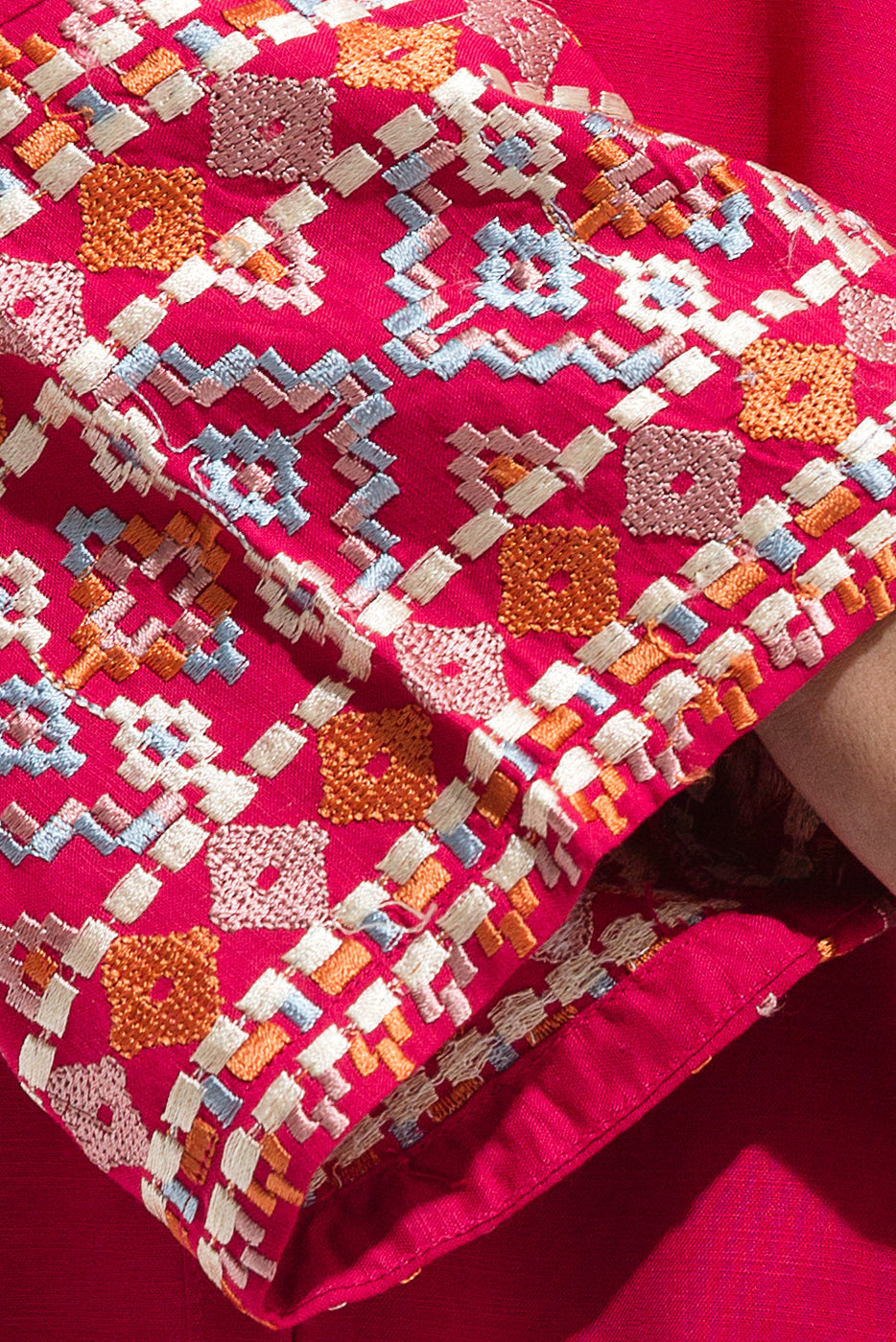 Beechtree - Embroidered Shirt With Pants