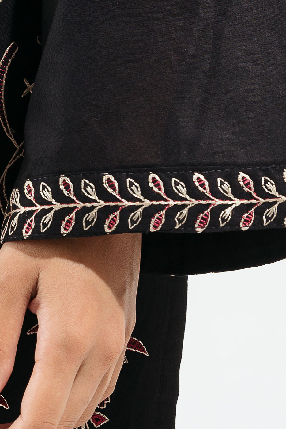 Beechtree - EMBROIDERED LAWN SHIRT (PRET)