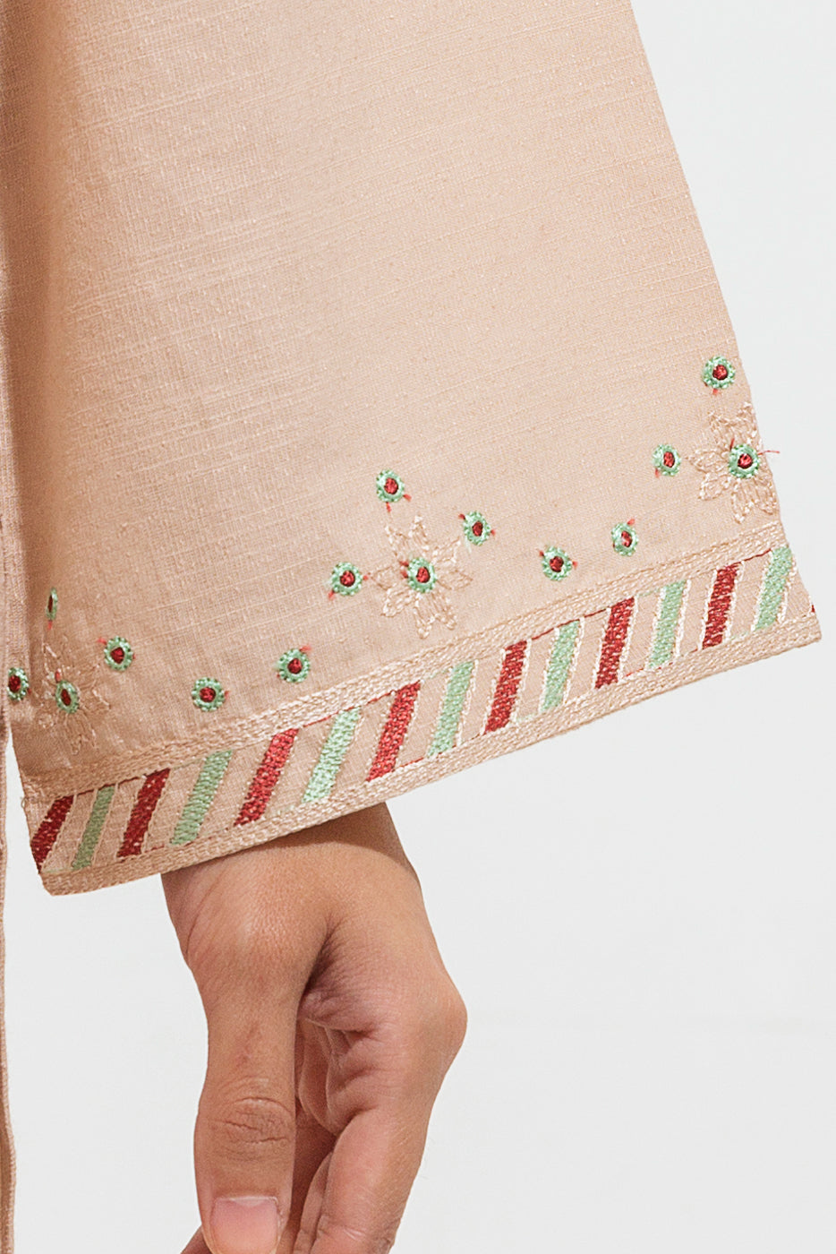 Beechtree - EMBROIDERED TEXTURED SHIRT (PRET)