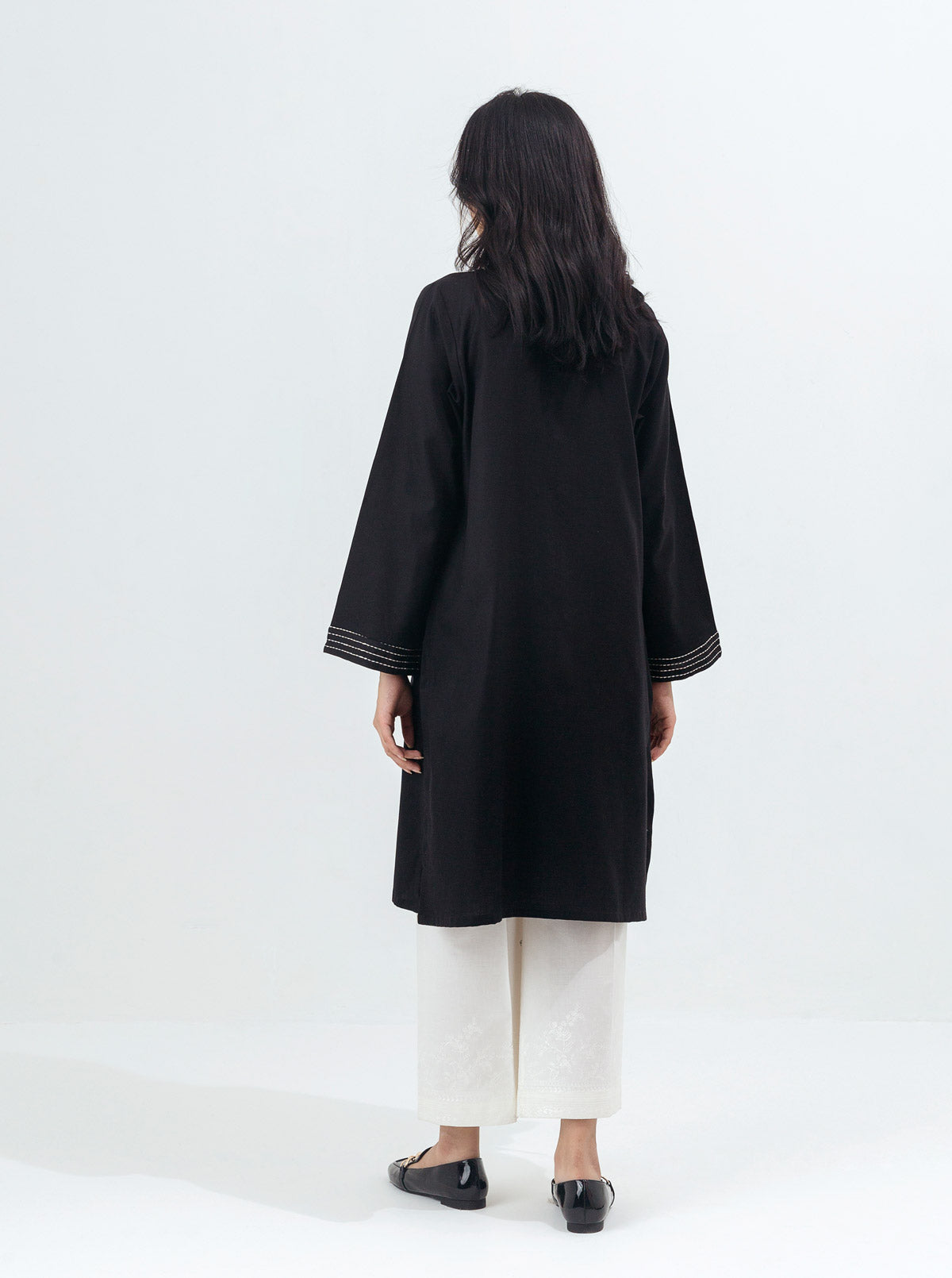 Beechtree - EMBROIDERED YARN DYED SHIRT (PRET)