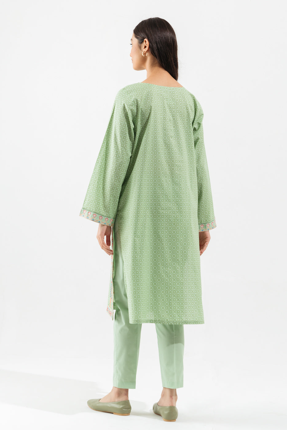 Beechtree - Embroidered Shirt With Pants