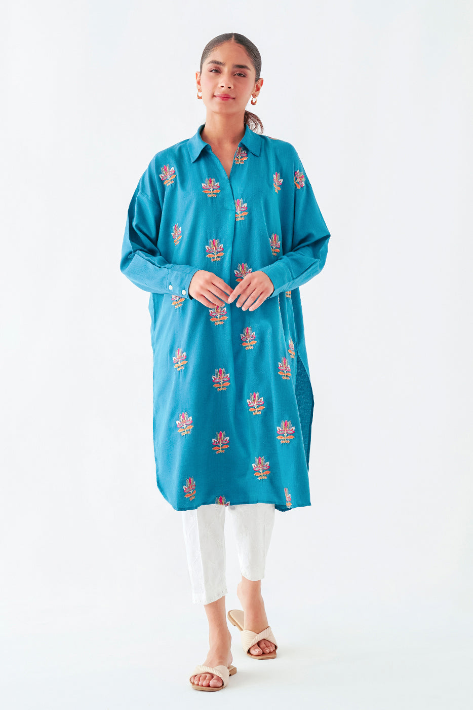 Beechtree - EMBROIDERED SHIRT (PRET)