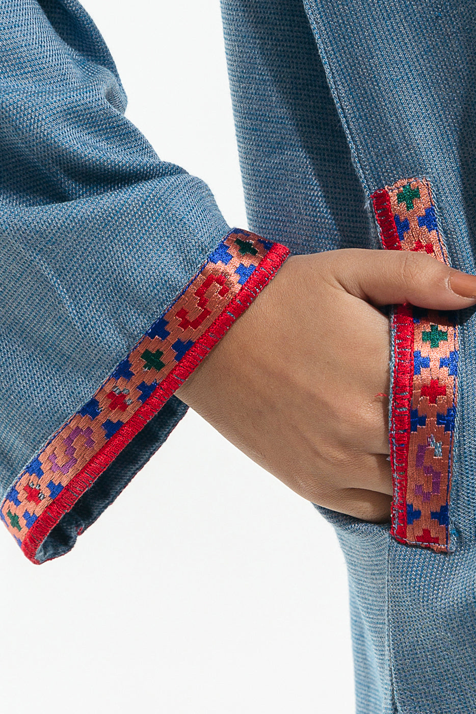 Beechtree - EMBROIDERED SHIRT (PRET)