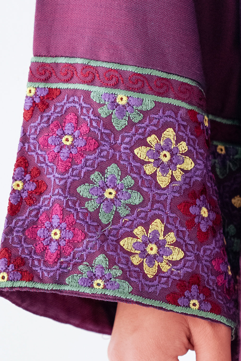 Beechtree - EMBROIDERED SHIRT (PRET)