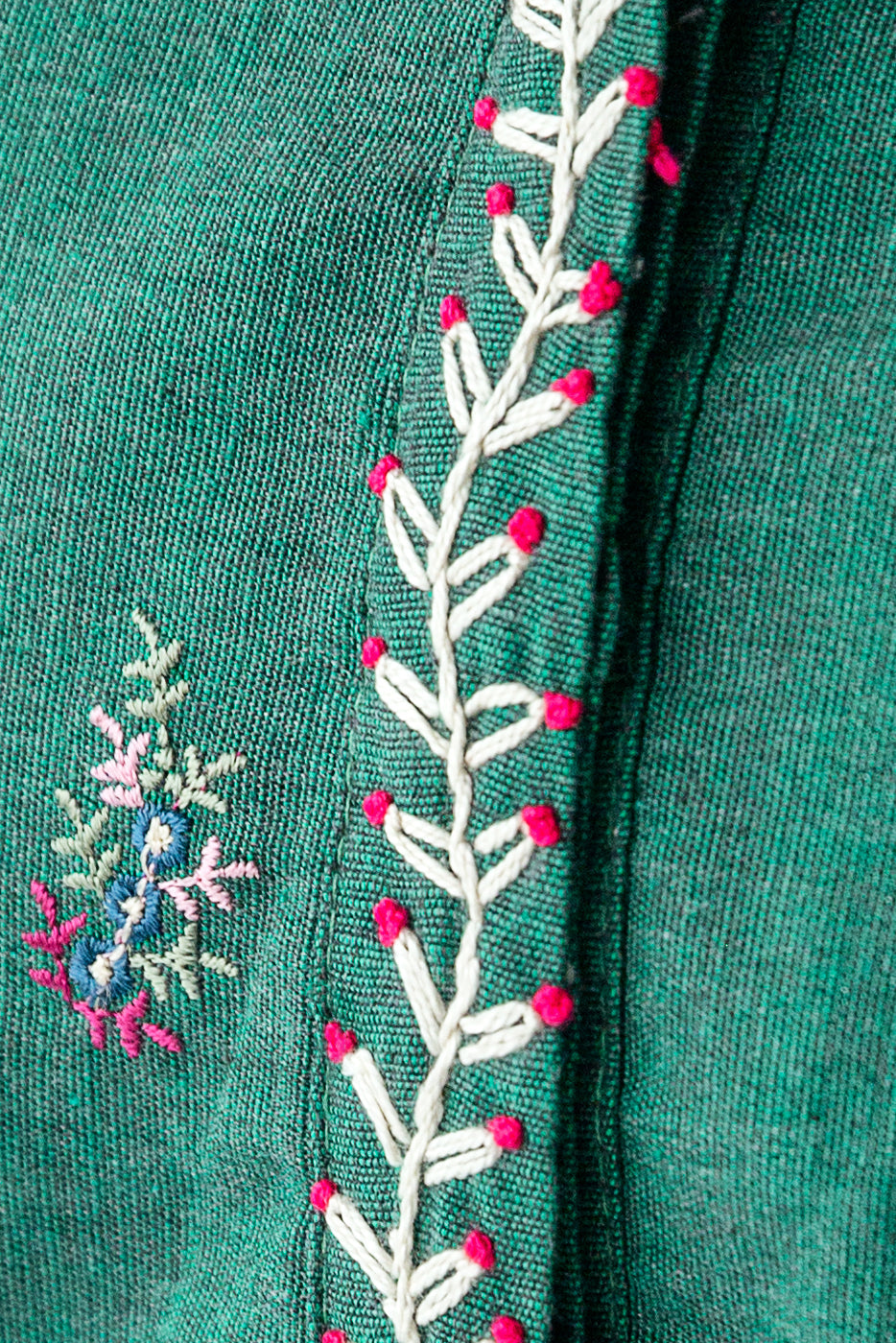 Beechtree - EMBROIDERED YARN DYED SHIRT (PRET)