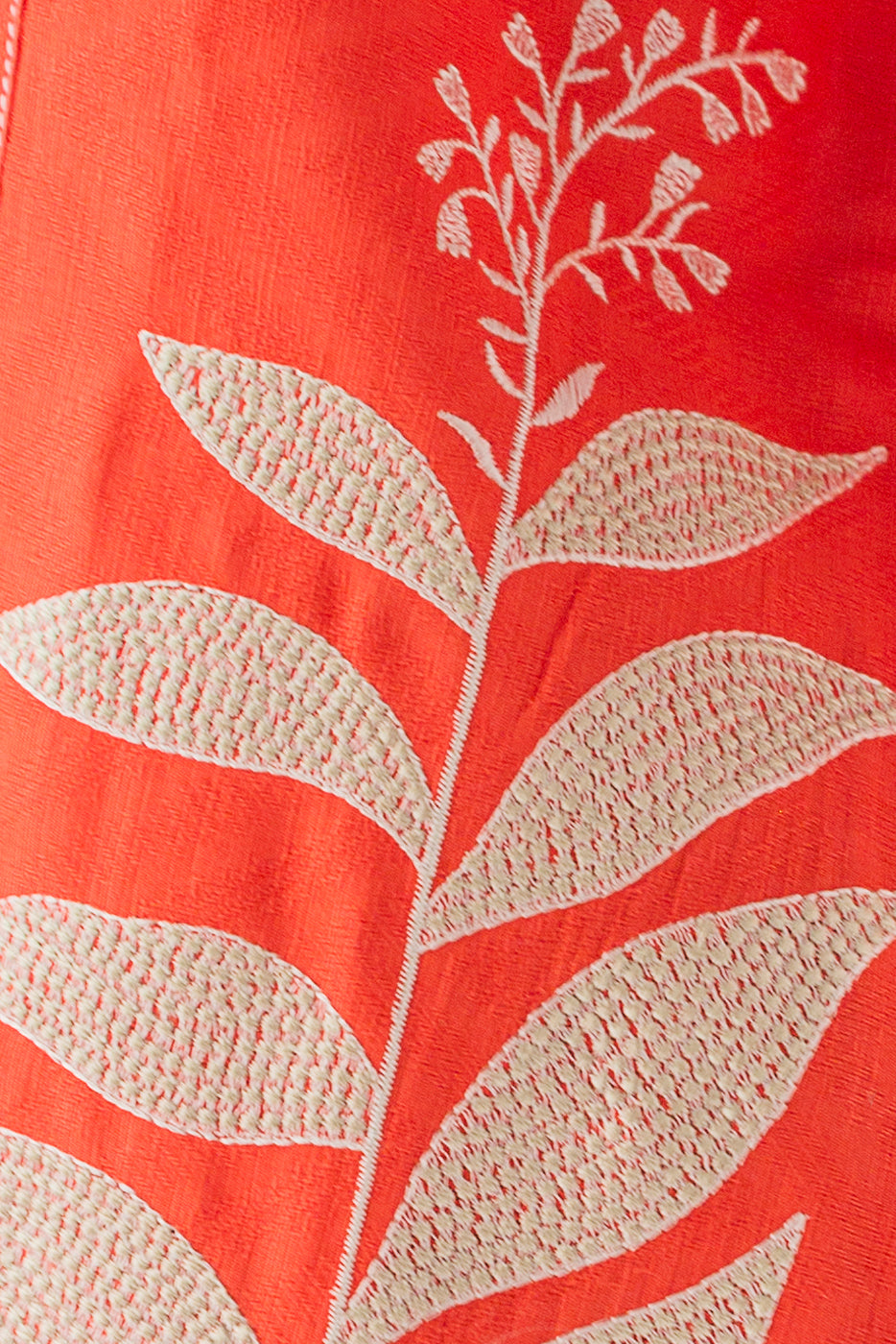 Beechtree - EMBROIDERED KHADDAR JACQUARD SHIRT (PRET)