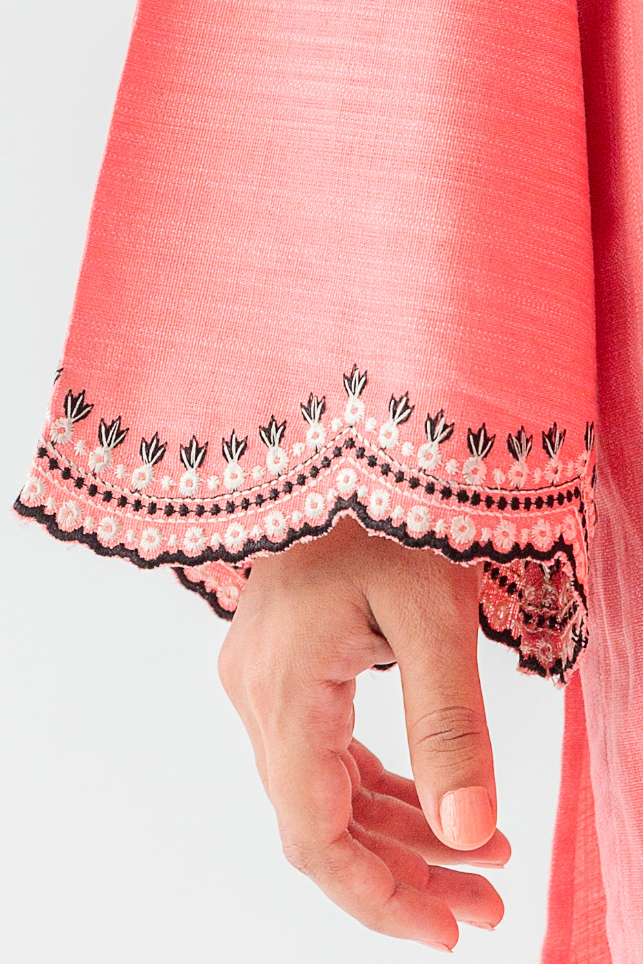 Beechtree - EMBROIDERED SHIRT (PRET)