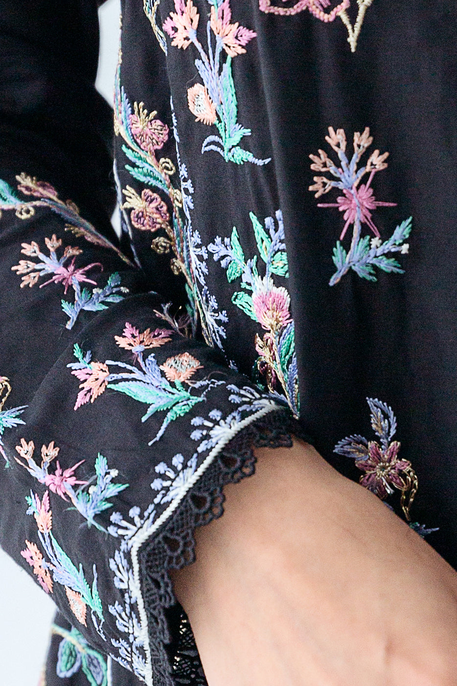 Beechtree - EMBROIDERED LAWN SHIRT (PRET)