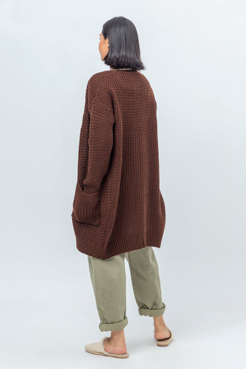 Beechtree - knitted Shrug