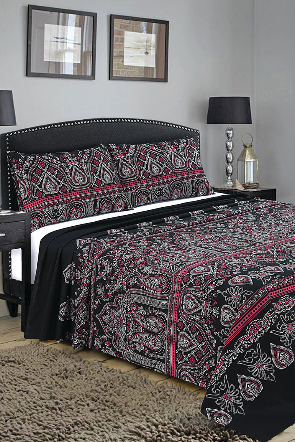 Nishat Linen - Baradri Sheet Set