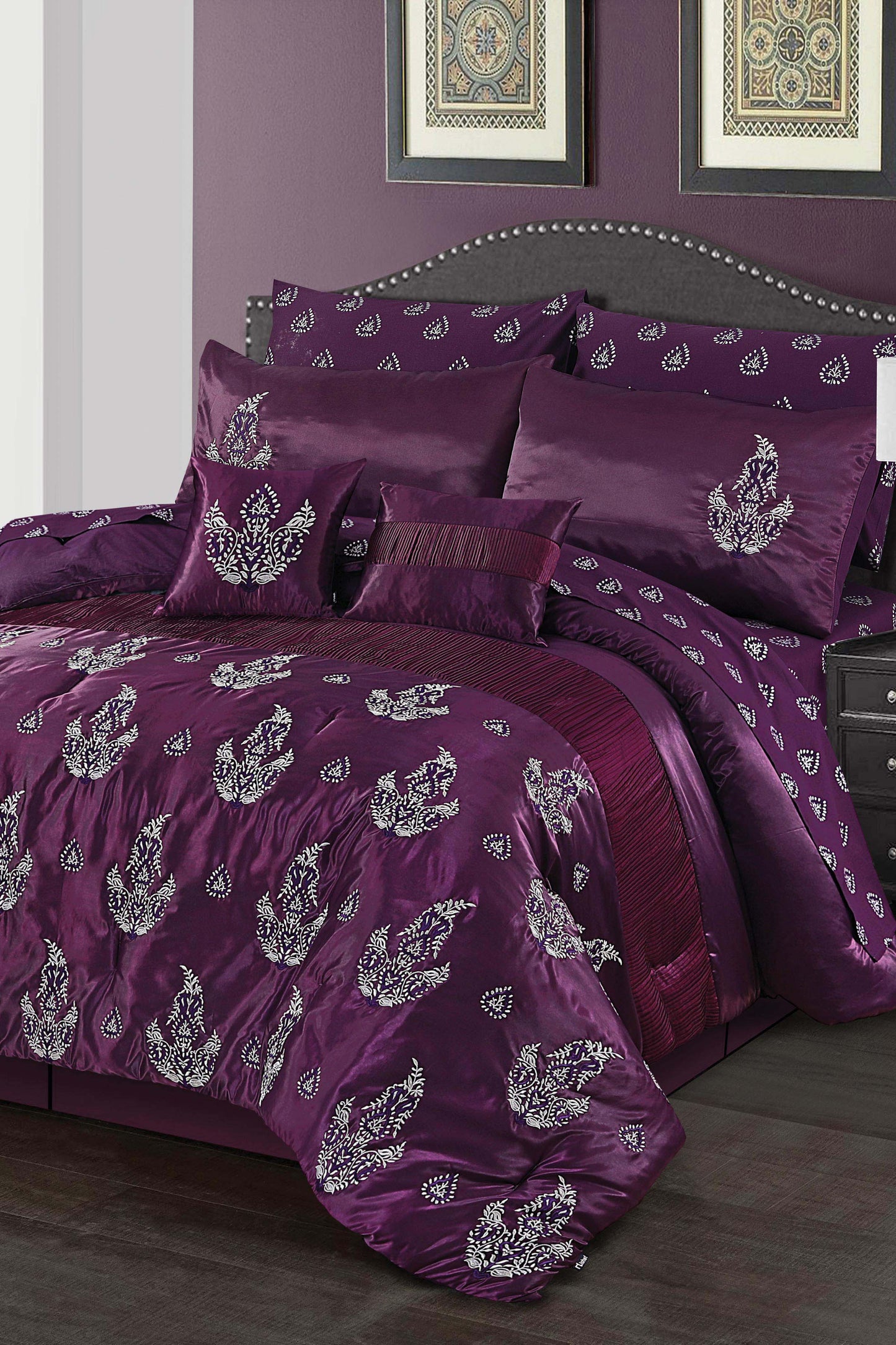 Nishat Linen - Berries Chunk Bed In A Bag
