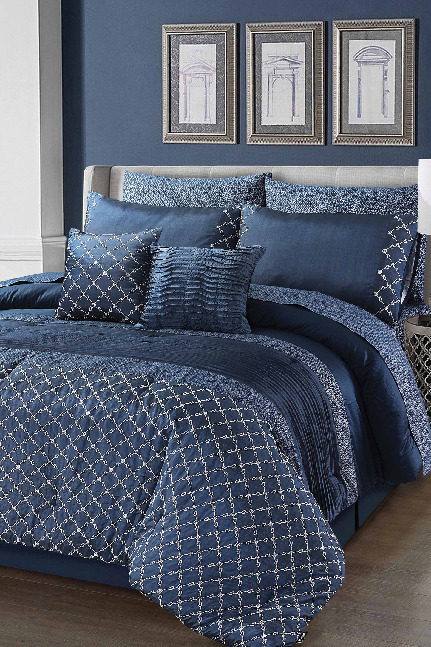 Nishat Linen - Blue Moon Bed In A Bag