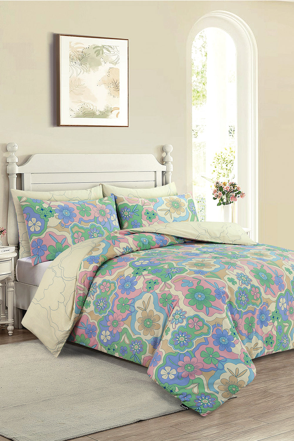 Nishat Linen - Bonnie Duvet Cover
