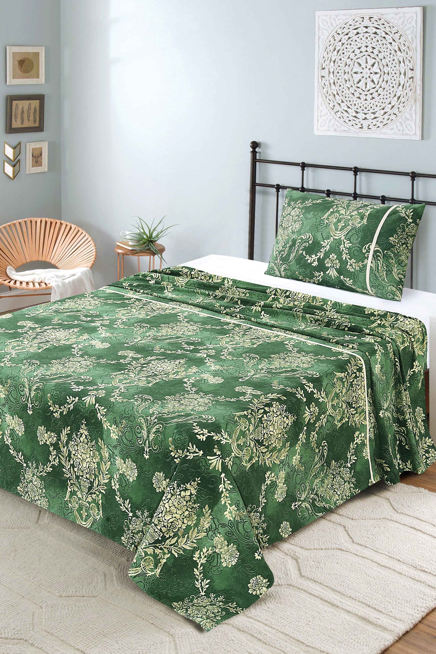 Nishat Linen - Brocade Sheet Set