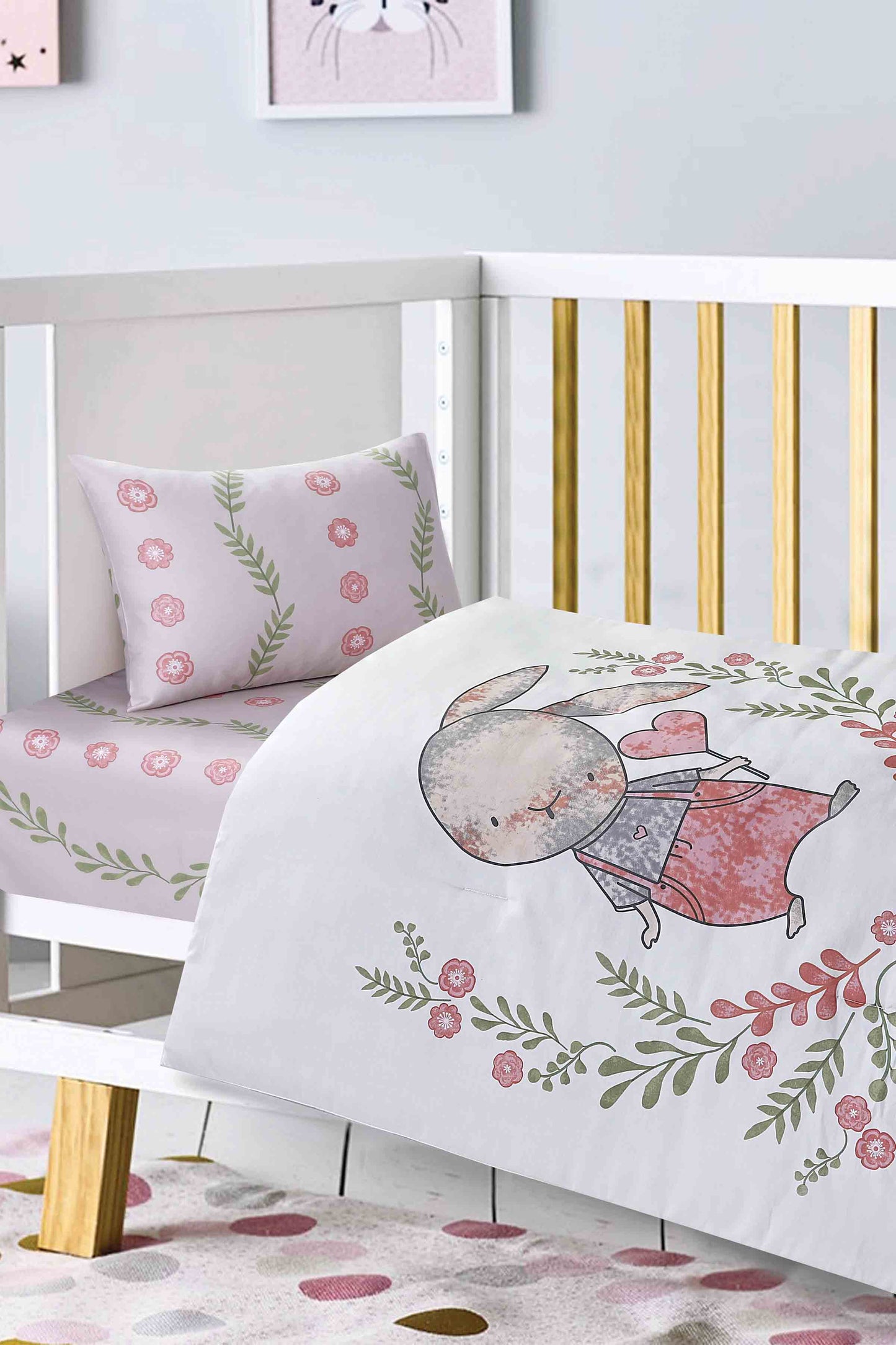 Nishat Linen - Bunny Baby Cot Set