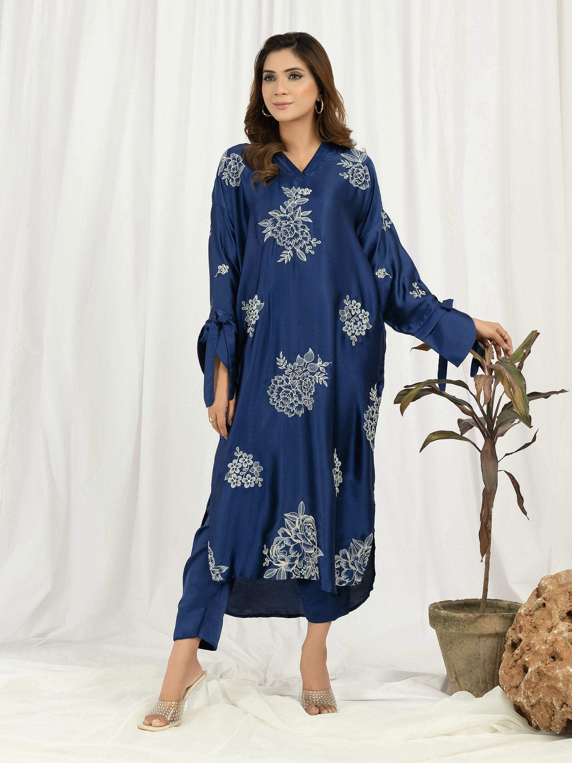 Syah Pret Western Suit Casual Silk