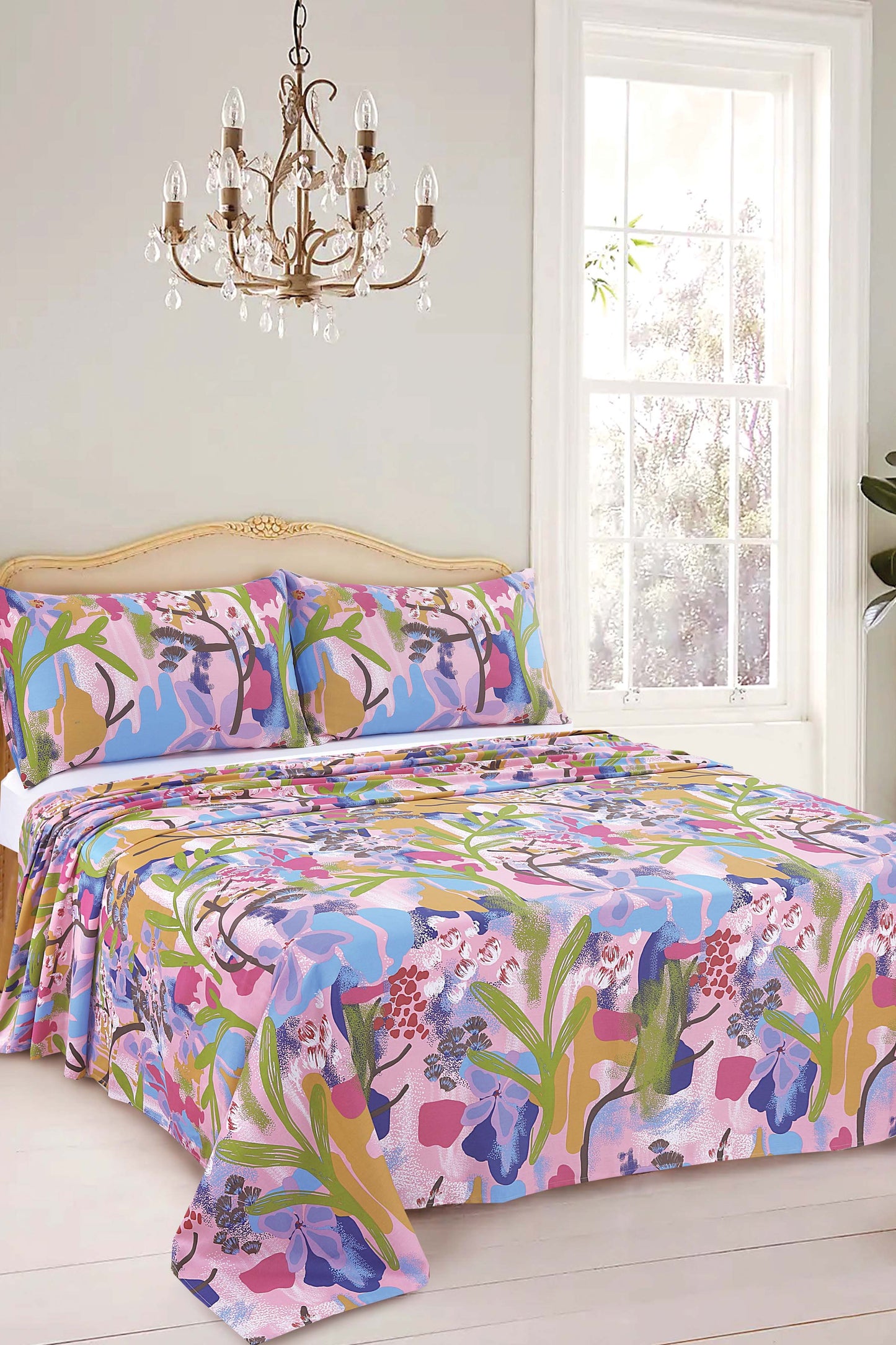 Nishat Linen - Cantaloupe Sheet Set