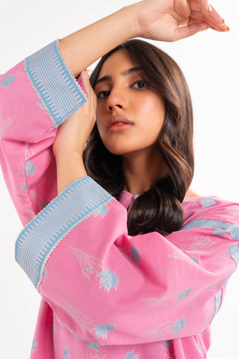 Dyed Khaddar Kurti