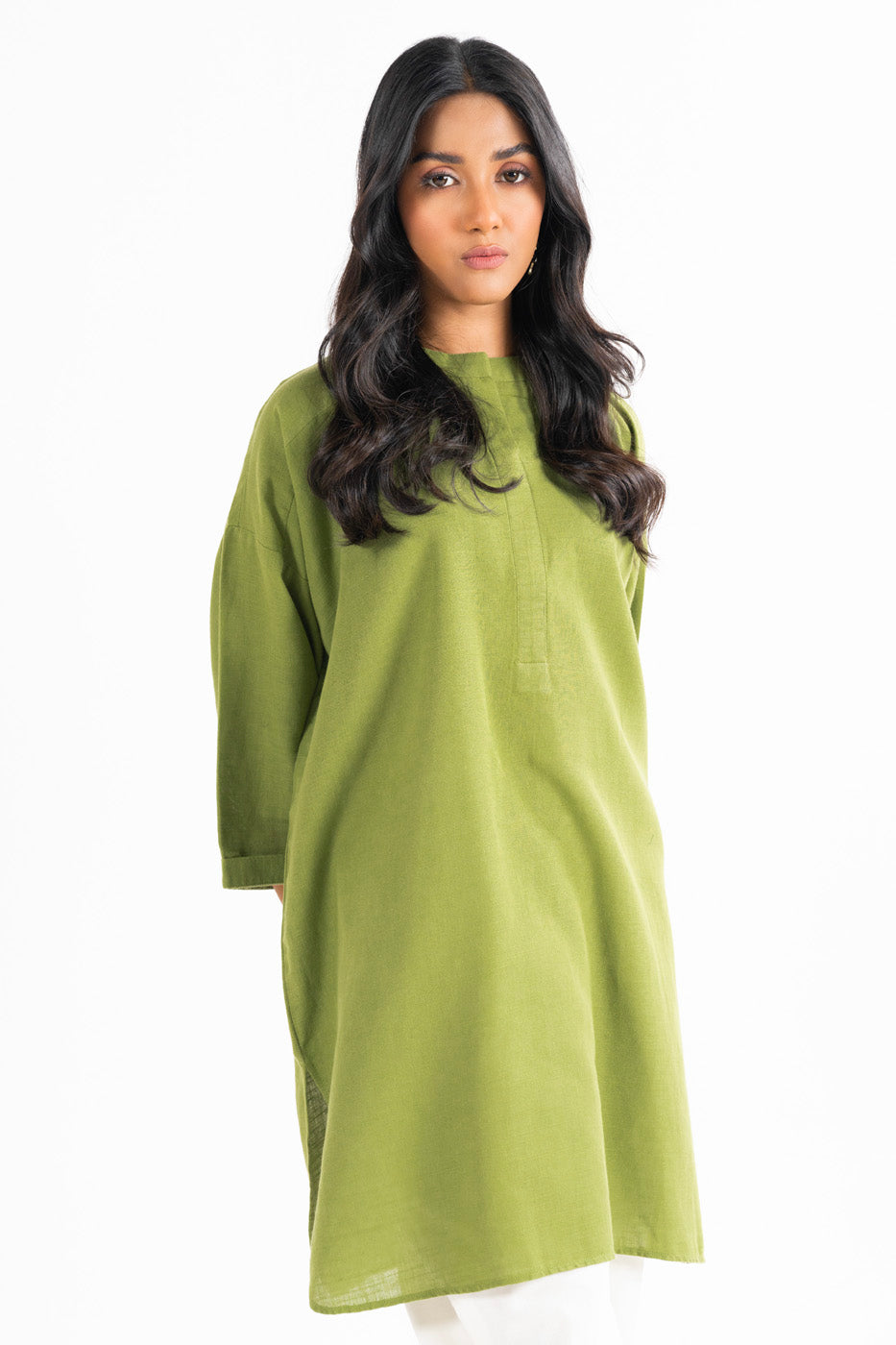 Dyed Khaddar Kurti