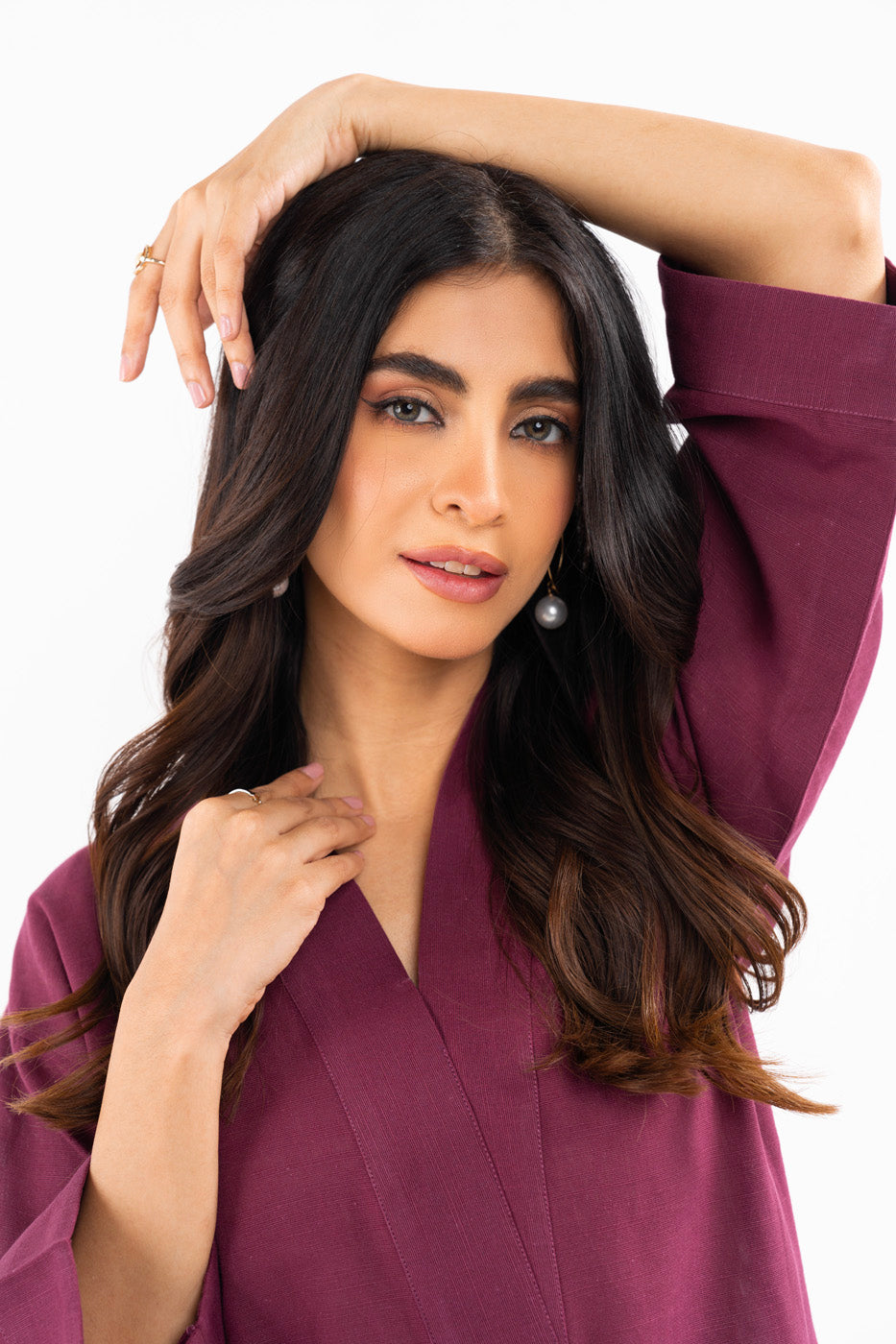 Dyed Khaddar Kurti