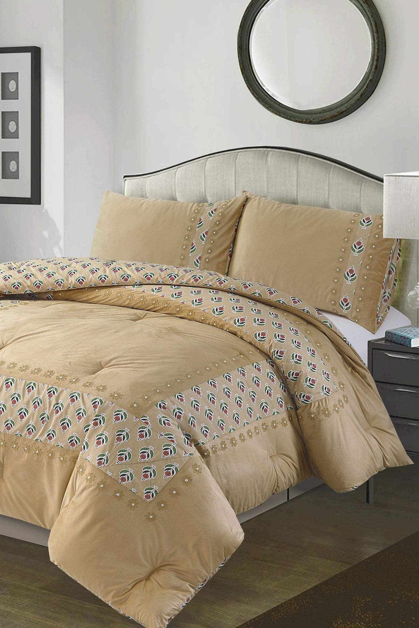 Nishat Linen - Tahsir Pur Comforter Set