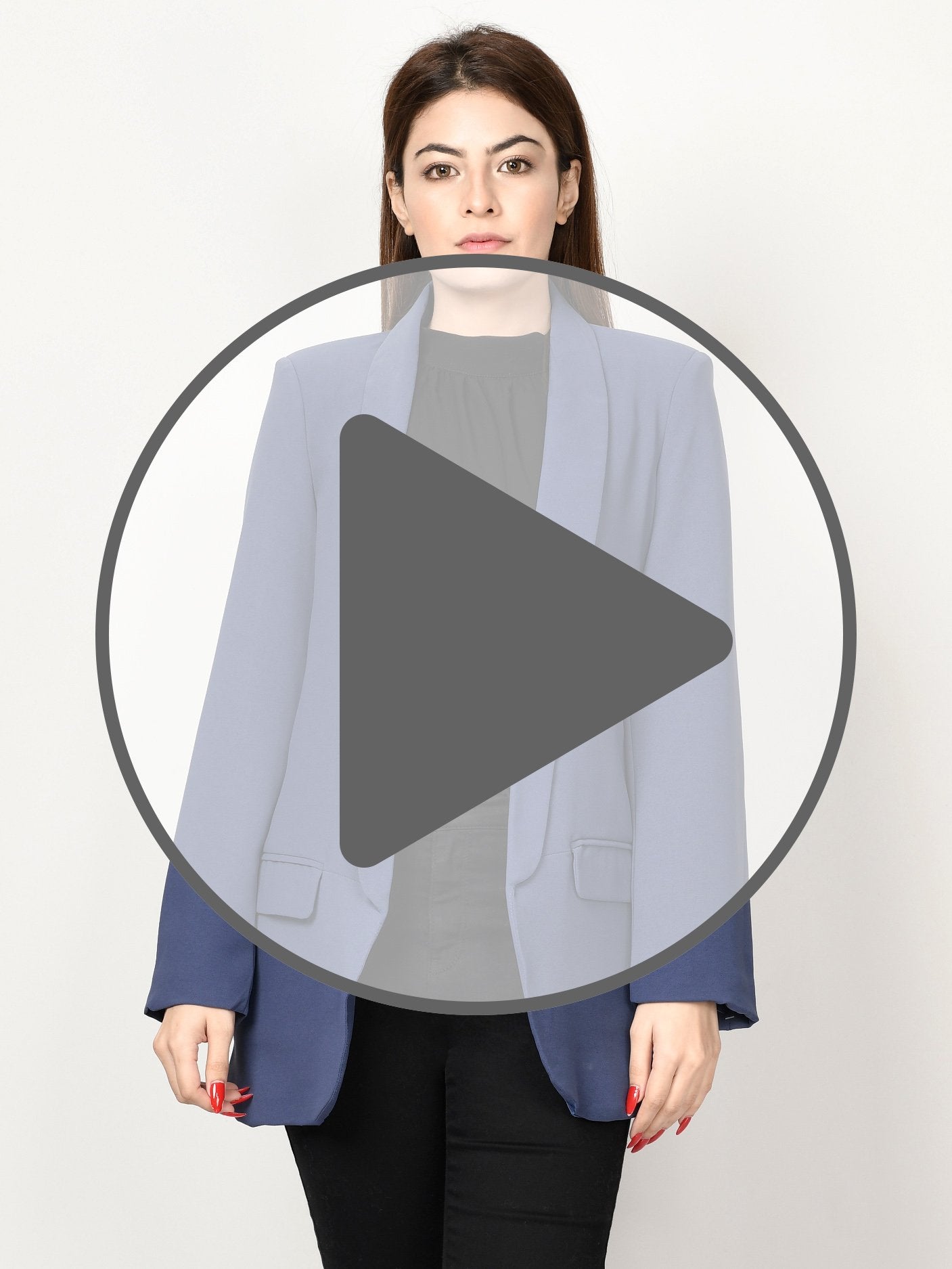 Limelight - Basic Coat - Light Blue