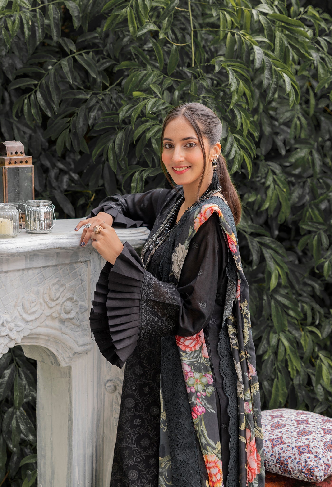 Adan's Libas - Chikankari'2 Pret 5157