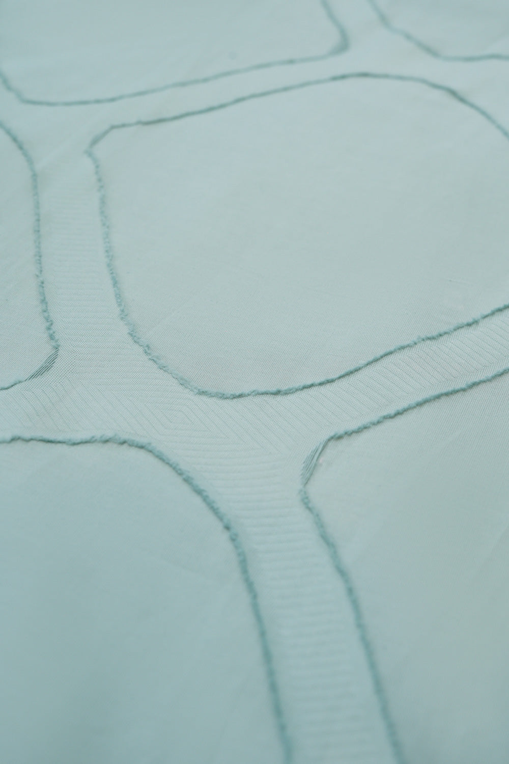 Clip Jacquard Blue - Quilt Cover