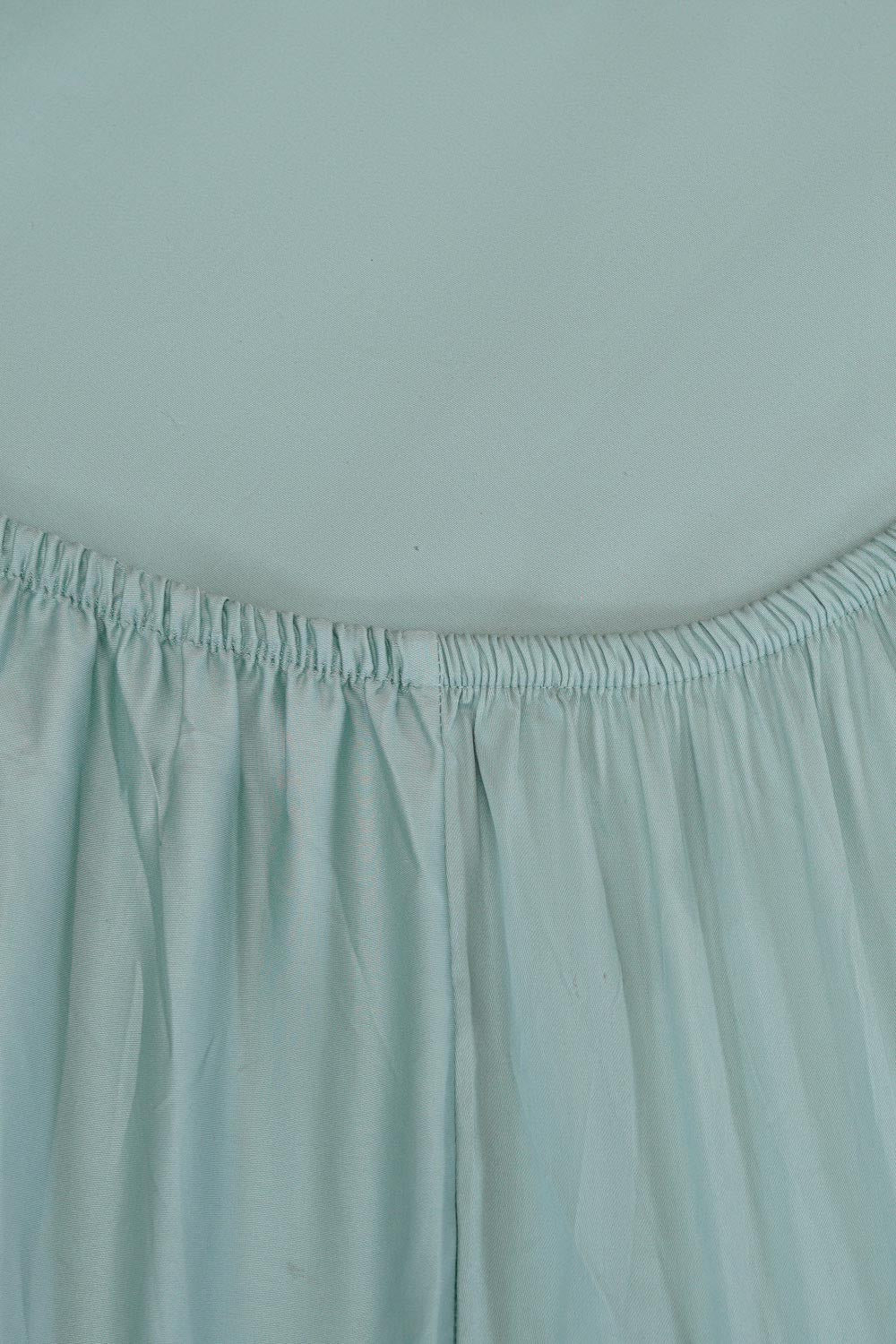 Clip Jacquard Blue - Fitted Sheet