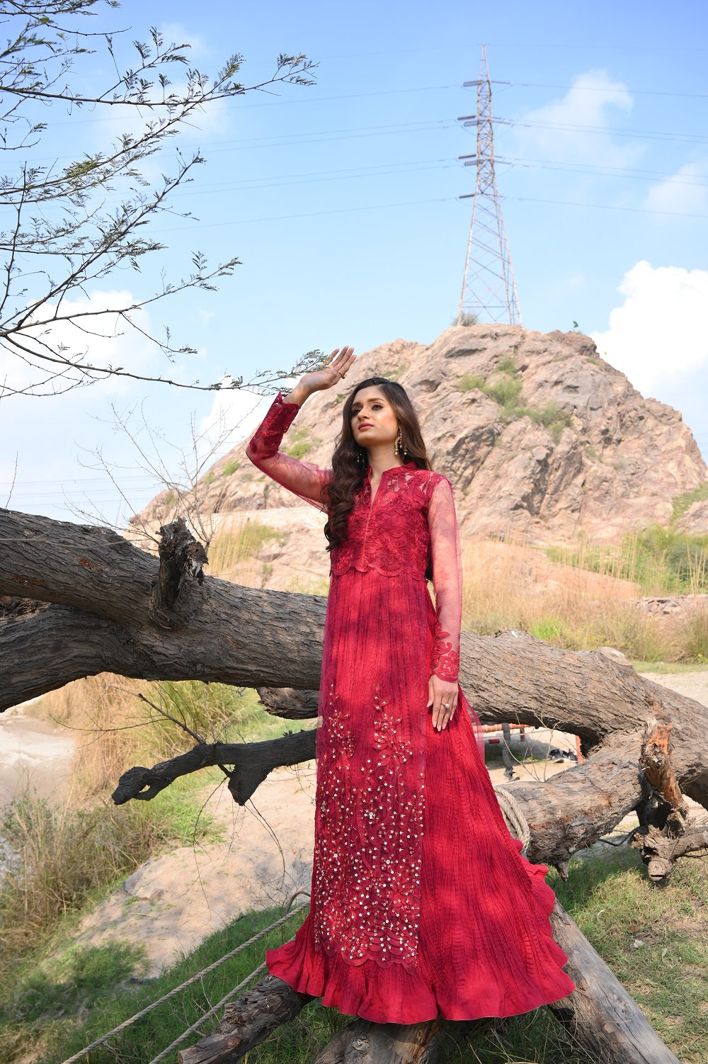 Binilyas - Crimson Maroon 004