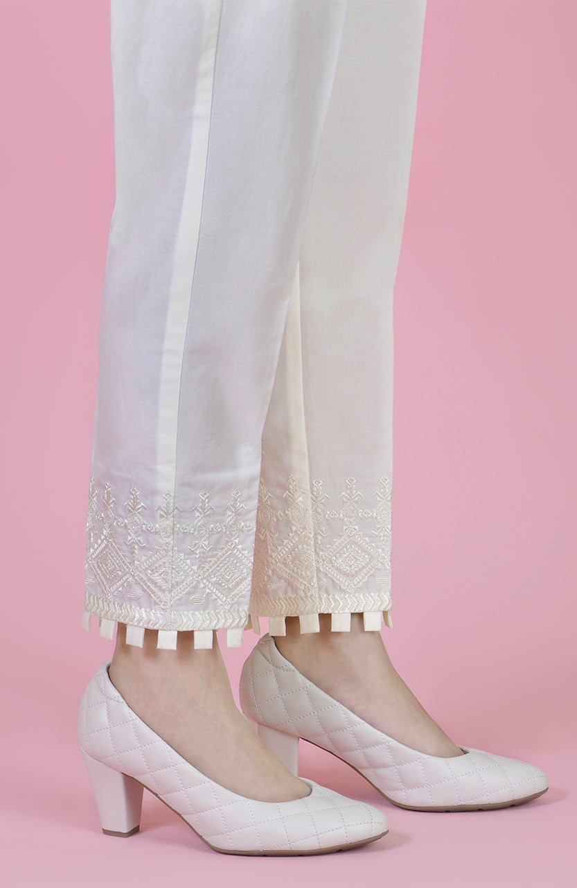 Seran - Emb. Cambric Pant - 004