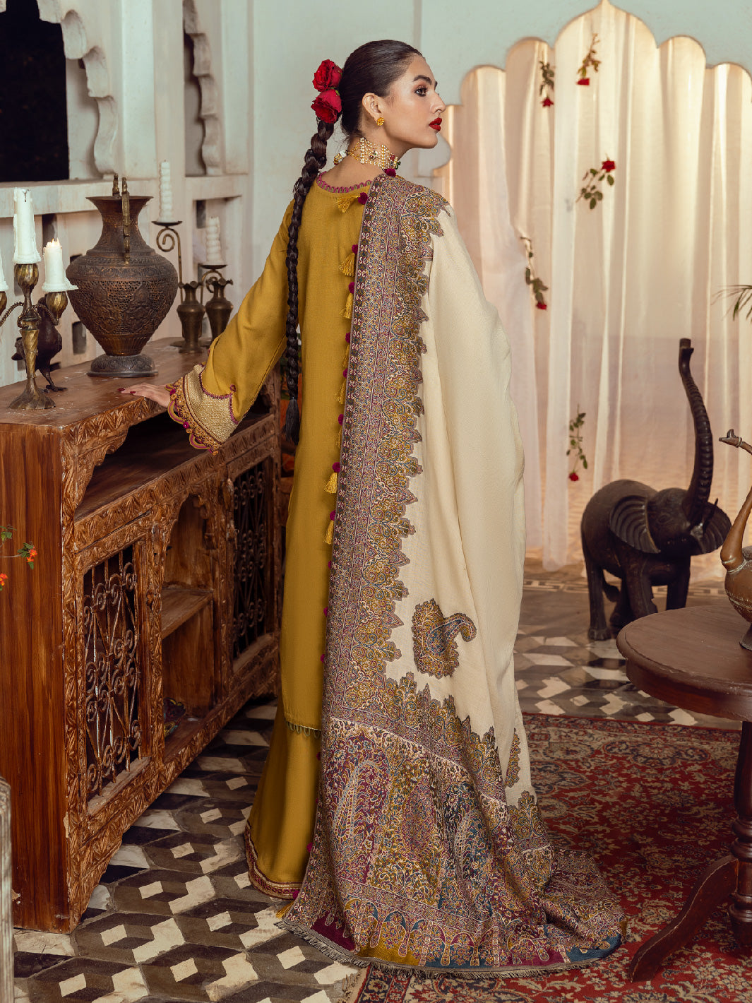 Cinq - AFSANA | 3 Pc Unstitched