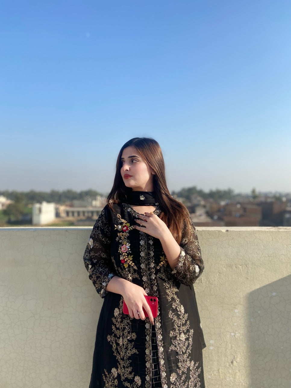 Four Season Boutique - NOOR JAHAN BLACK