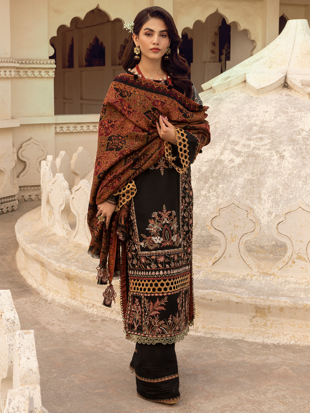 Cinq - VASAL | 3 Pc Unstitched