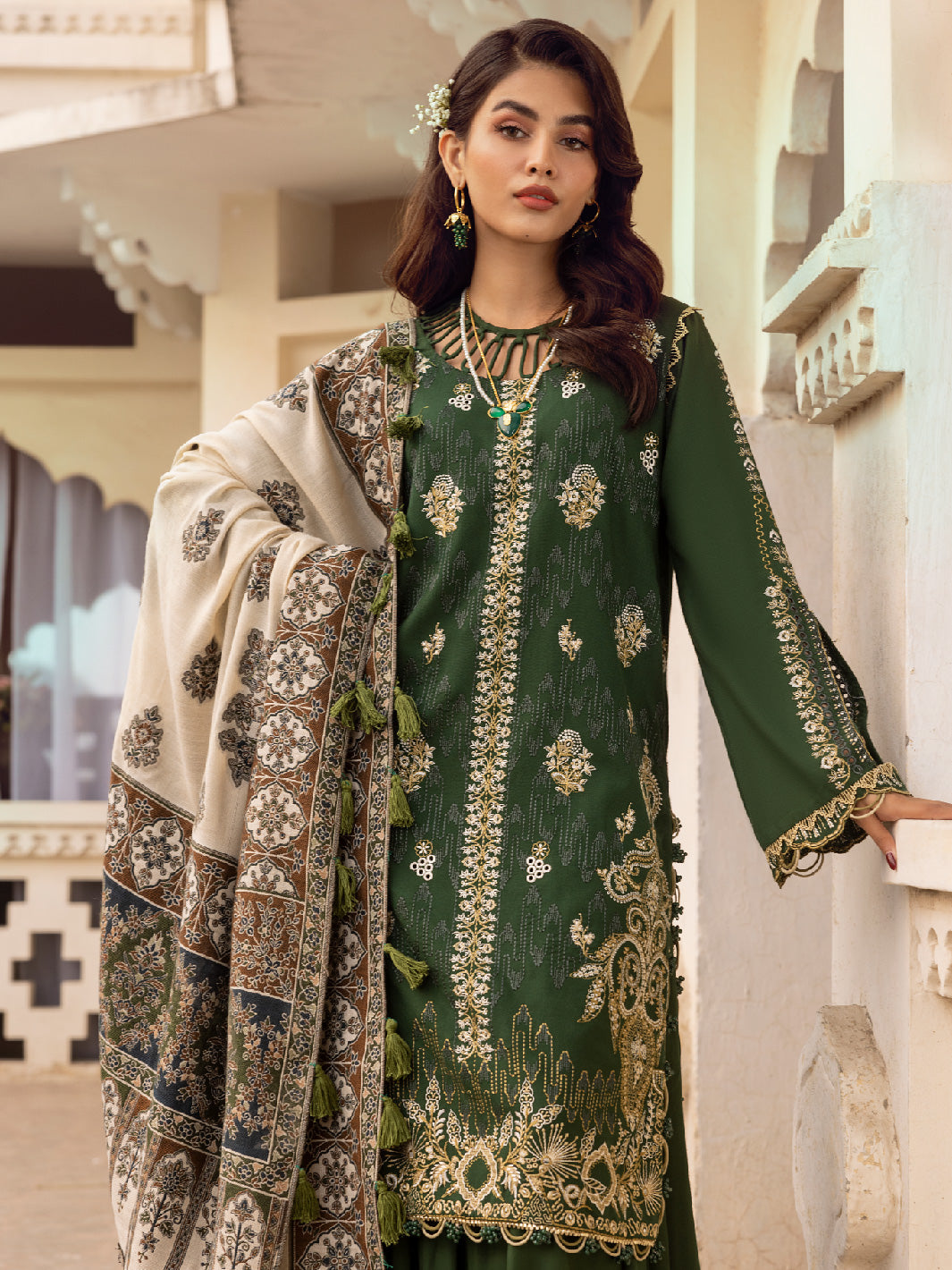 Cinq - MANELI | 3 Pc Unstitched