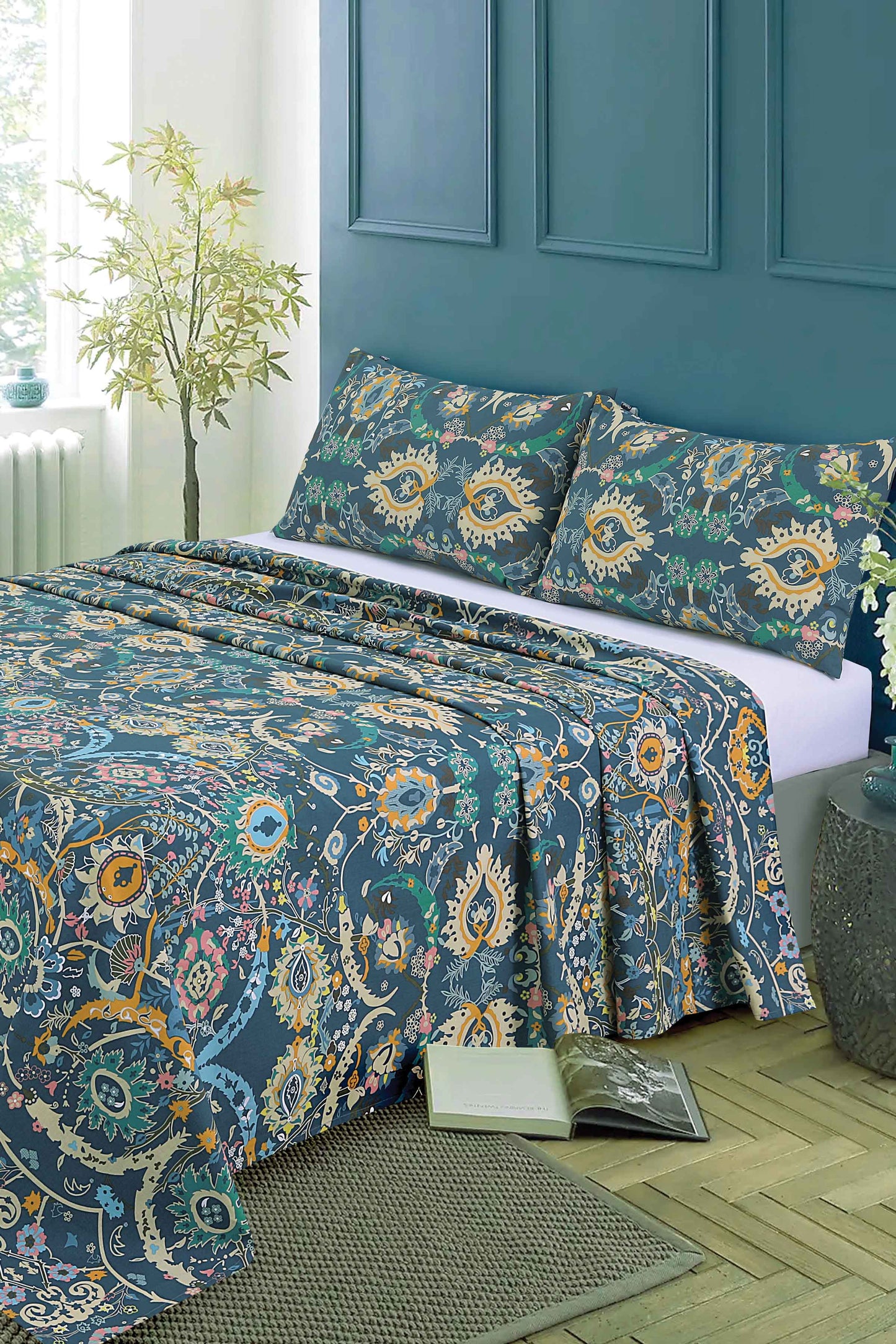 Nishat Linen - Dahar Bed Spread