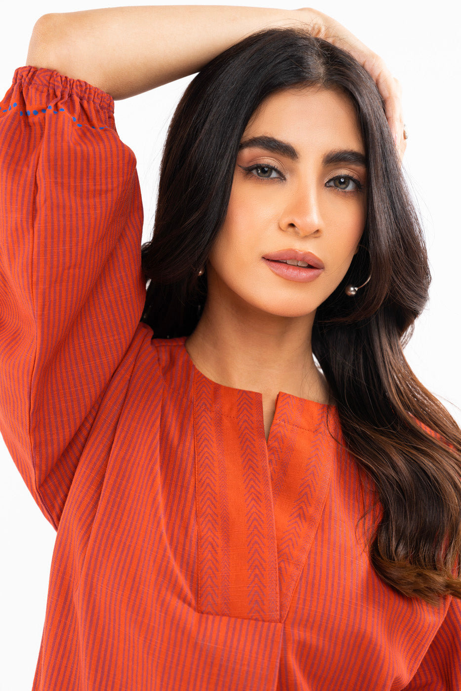 Printed Khaddar Kurti