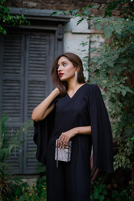 Chaos - A time traveller's tale: jumpsuit black